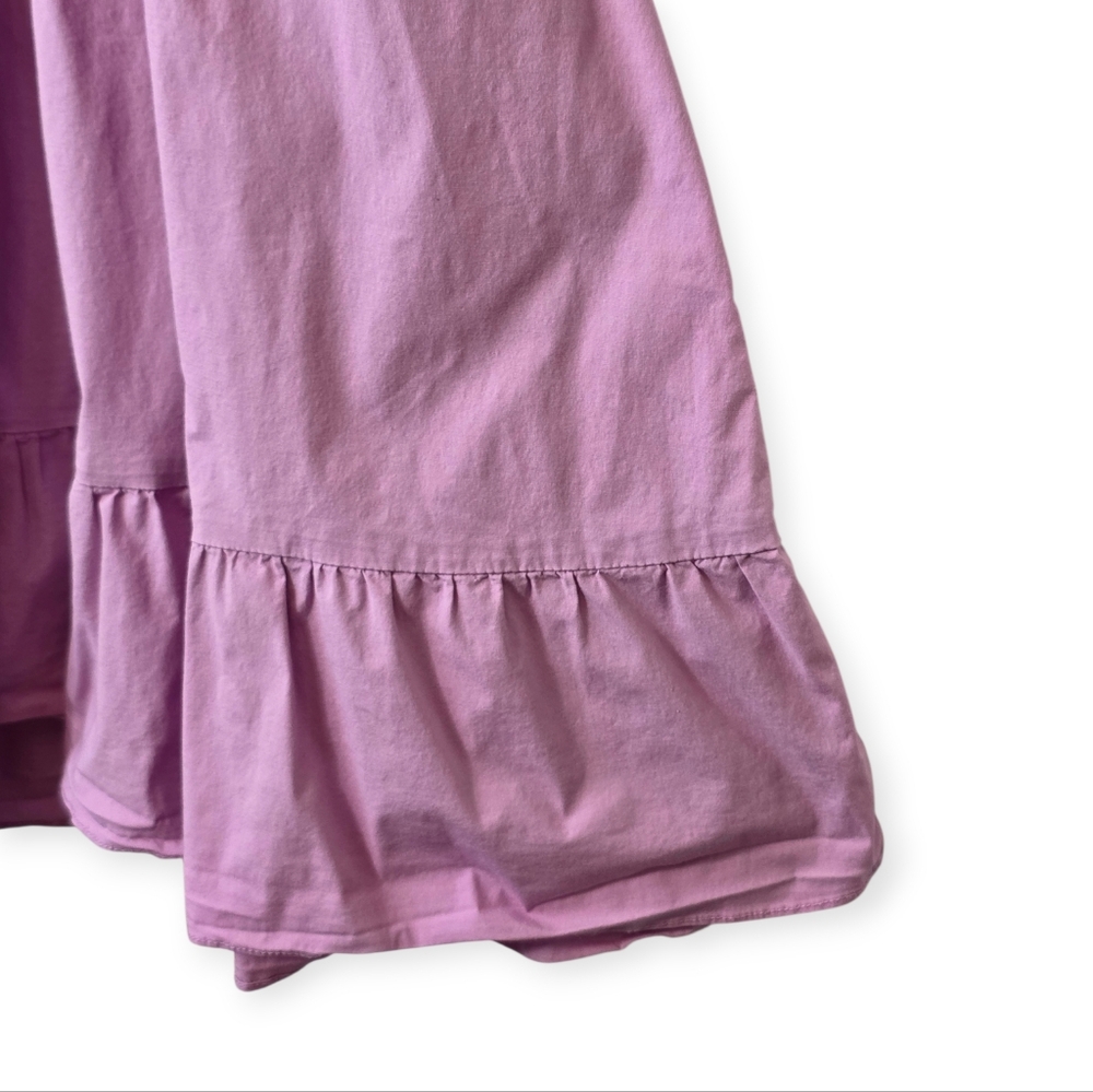 Hill House The Elizabeth Nap Dress in Lilac Sky Poplin Medium - Picture 9 of 12